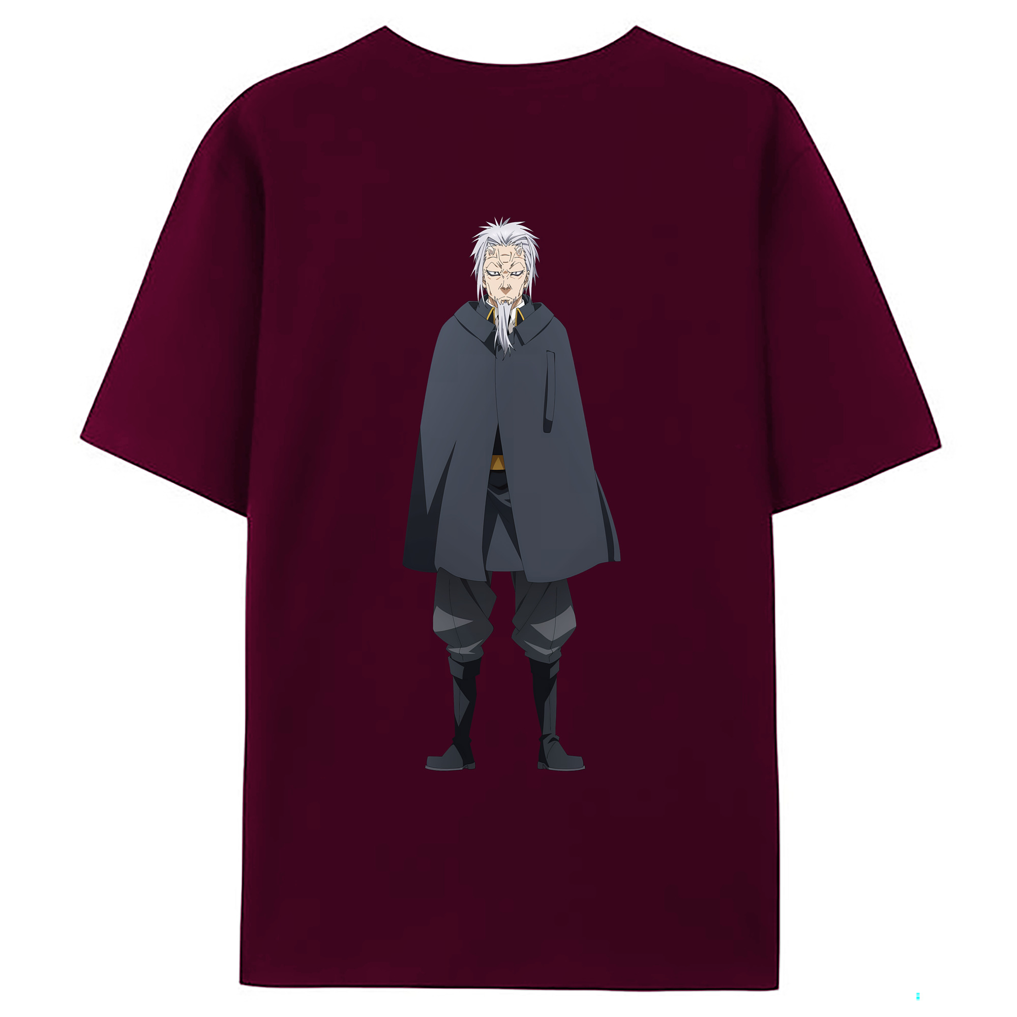 （画像用） 転スラ Regarding Reincarnated to Slime レディース半袖Tシャツ(バックプリント)